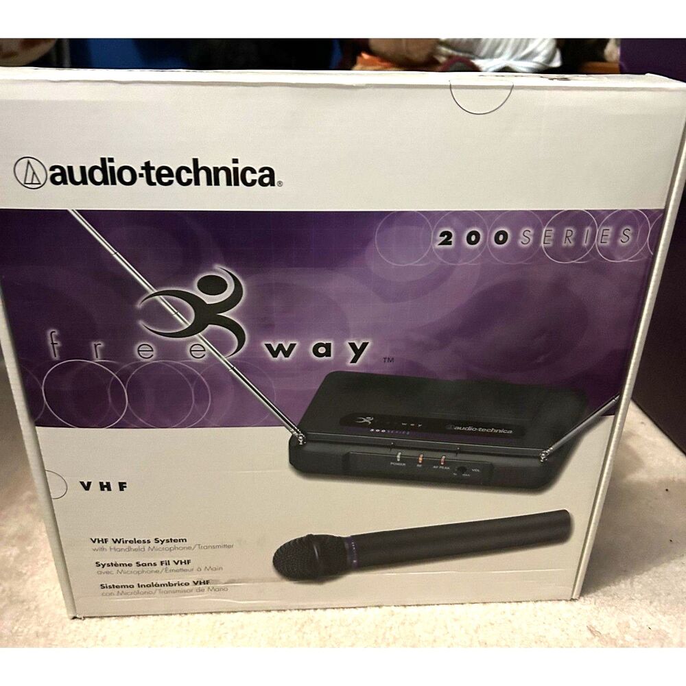 Audio-technica 200 series freeway microphone